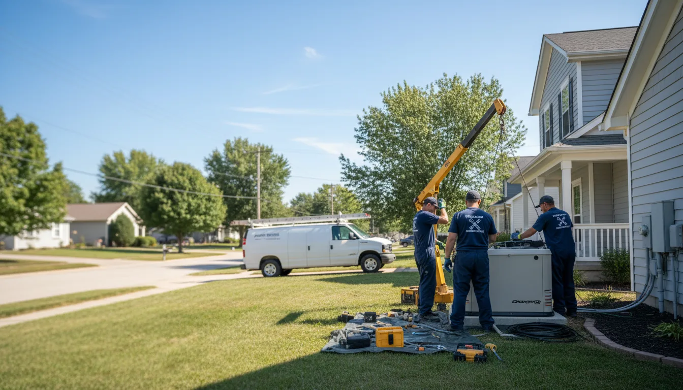 Generator Installation in Makanda, IL near me